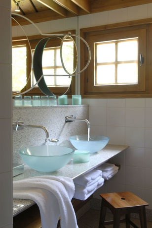 Imagen de la habitación del Hotel Le Hameau Albert 1er. Foto 2