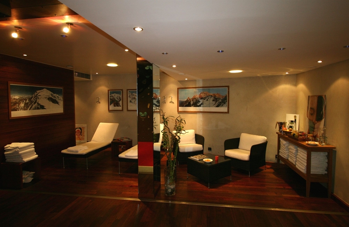 Imagen de los interiores del Hotel Le Hameau Albert 1er. Foto 11