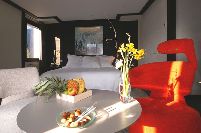 Imagen de la habitación del Hotel Le Hameau Albert 1er. Foto 3