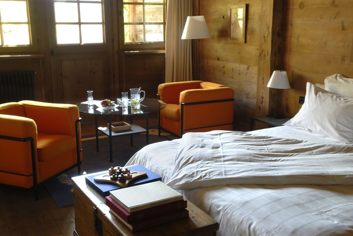 Imagen de la habitación del Hotel Le Hameau Albert 1er. Foto 4