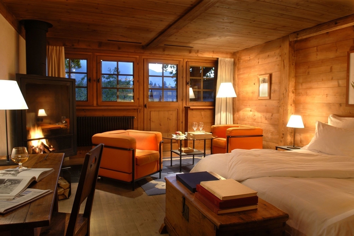 Imagen de la habitación del Hotel Le Hameau Albert 1er. Foto 5