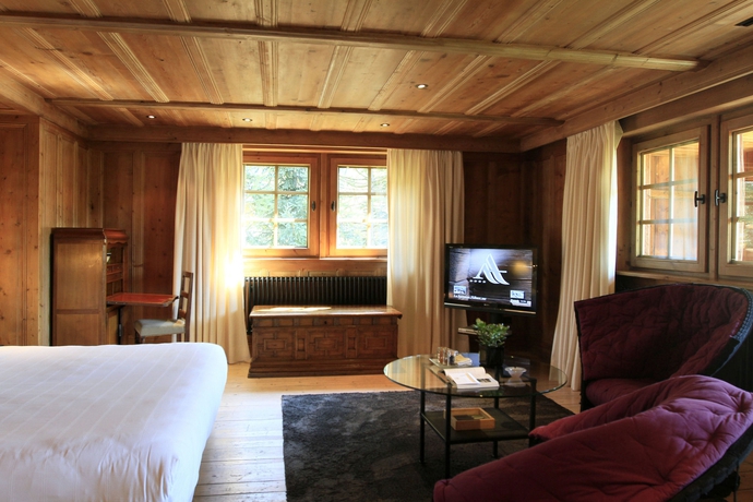 Imagen de la habitación del Hotel Le Hameau Albert 1er. Foto 6