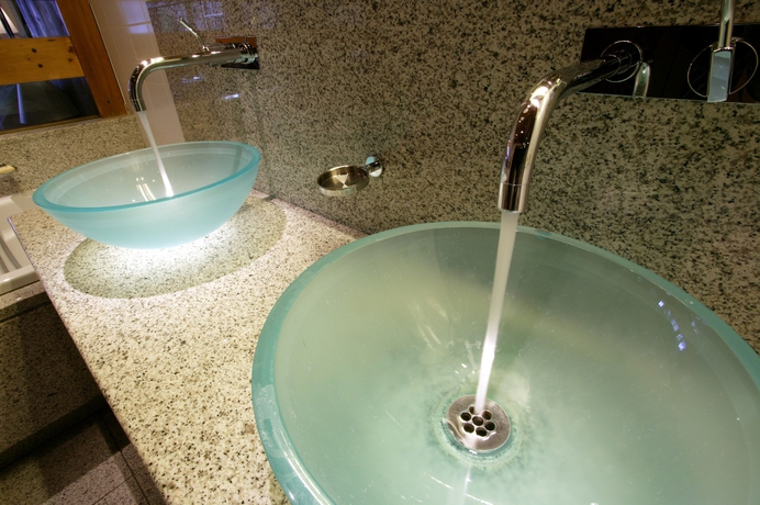 Imagen de la habitación del Hotel Le Hameau Albert 1er. Foto 7