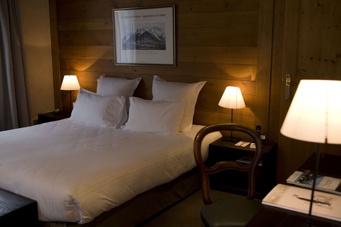 Imagen de la habitación del Hotel Le Hameau Albert 1er. Foto 8