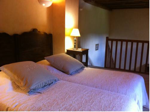Imagen de la habitación del Hotel Le Hameau De Barboron. Foto 5