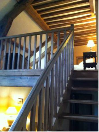 Imagen de la habitación del Hotel Le Hameau De Barboron. Foto 10