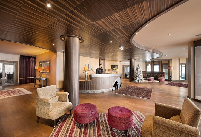 Imagen de los interiores del Hotel Le Hameau Du Kashmir, Val Thorens. Foto 12