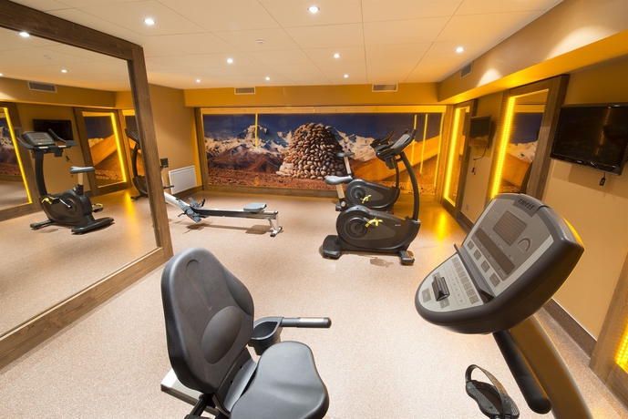 Imagen de los interiores del Hotel Le Hameau Du Kashmir, Val Thorens. Foto 13