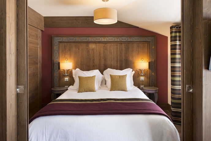 Imagen de la habitación del Hotel Le Hameau Du Kashmir, Val Thorens. Foto 8