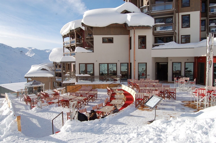 Imagen general del Hotel Le Hameau Du Kashmir, Val Thorens. Foto 2