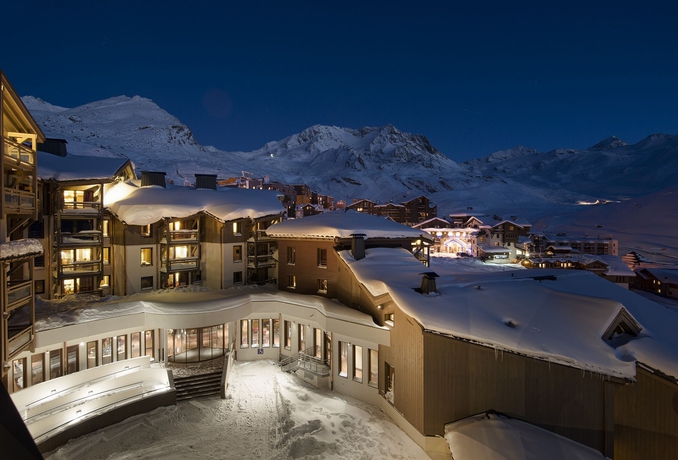 Imagen de los exteriores del Hotel Le Hameau Du Kashmir, Val Thorens. Foto 11