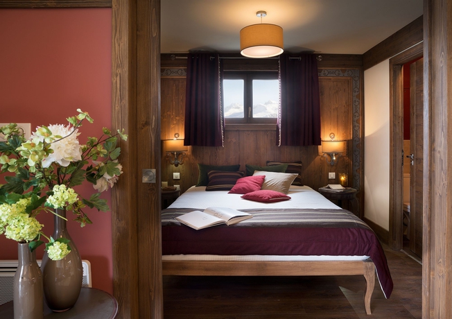 Imagen de los interiores del Hotel Le Hameau Du Kashmir, Val Thorens. Foto 15