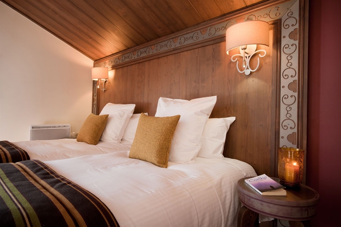 Imagen de la habitación del Hotel Le Hameau Du Kashmir, Val Thorens. Foto 9