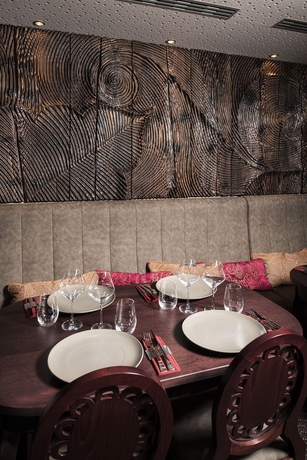 Imagen del bar/restaurante del Hotel Le Hameau Du Kashmir, Val Thorens. Foto 5