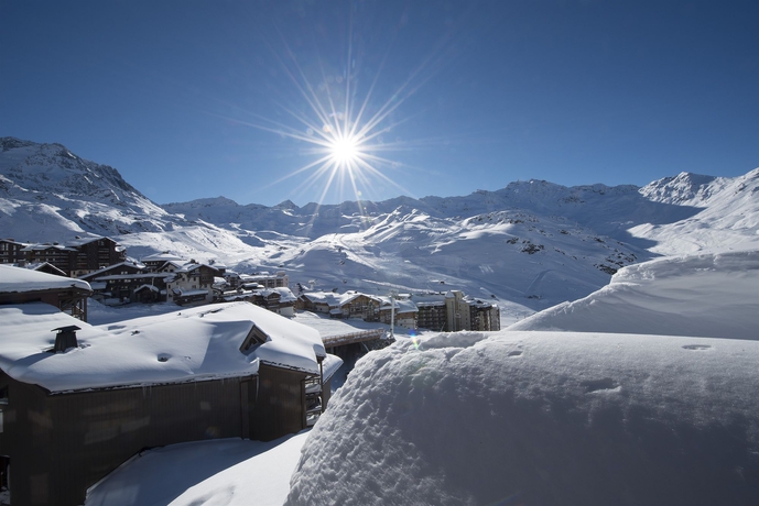 Imagen general del Hotel Le Hameau Du Kashmir, Val Thorens. Foto 1