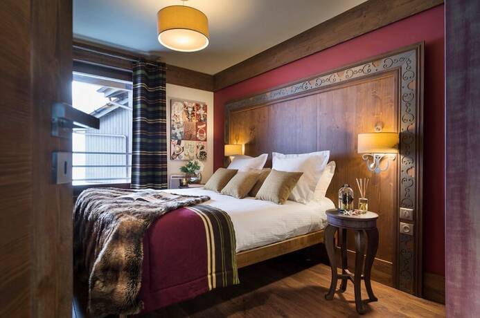 Imagen de la habitación del Hotel Le Hameau du Kashmir, Les Belleville. Foto 15