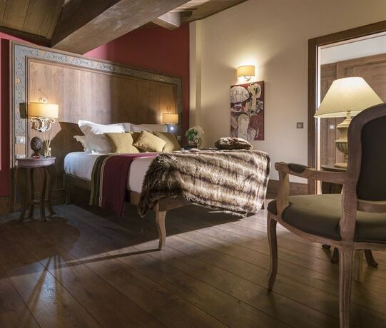 Imagen de la habitación del Hotel Le Hameau du Kashmir, Les Belleville. Foto 16