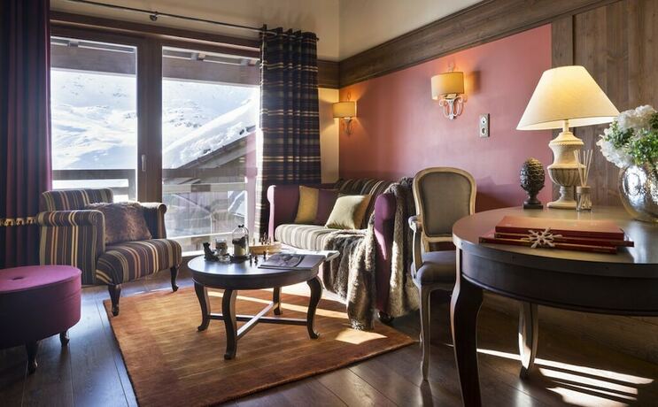Imagen de la habitación del Hotel Le Hameau du Kashmir, Les Belleville. Foto 18