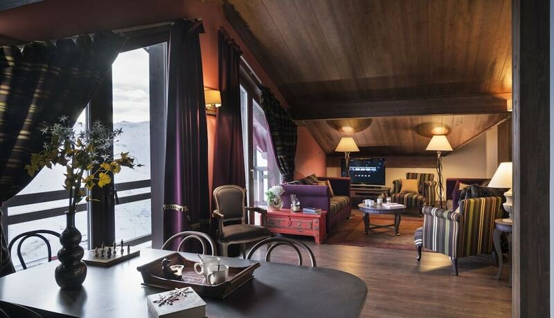 Imagen de la habitación del Hotel Le Hameau du Kashmir, Les Belleville. Foto 19