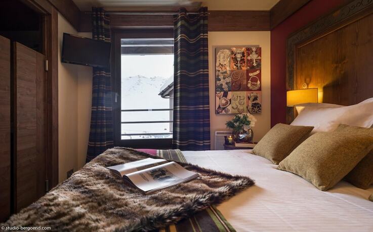 Imagen general del Hotel Le Hameau du Kashmir, Les Belleville. Foto 10