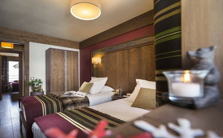 Imagen de la habitación del Hotel Le Hameau du Kashmir, Les Belleville. Foto 20