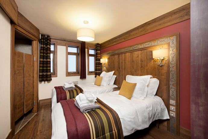 Imagen general del Hotel Le Hameau du Kashmir, Les Belleville. Foto 12