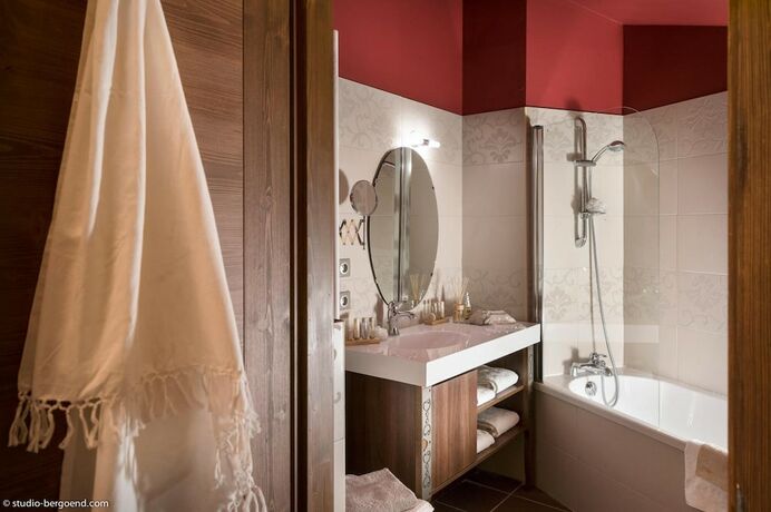 Imagen general del Hotel Le Hameau du Kashmir, Les Belleville. Foto 13