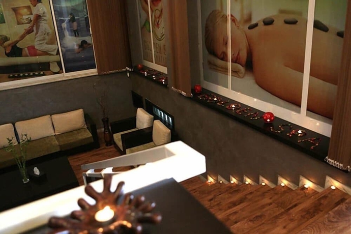 Imagen de los interiores del Hotel Le Hammamet Hotel And Spa. Foto 16