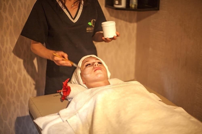 Imagen de los interiores del Hotel Le Hammamet Hotel And Spa. Foto 17