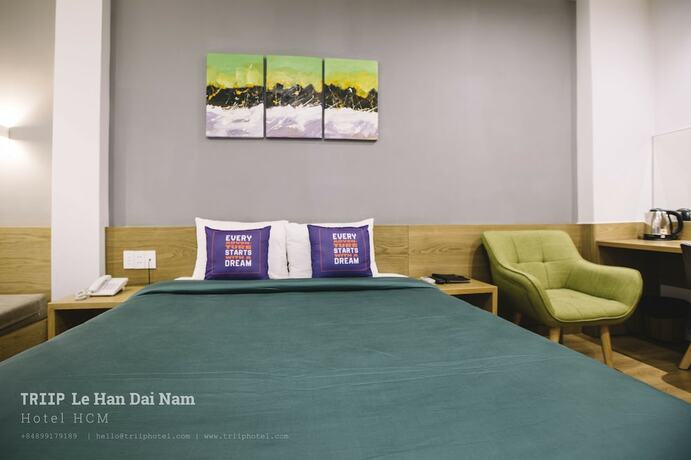Imagen de la habitación del Hotel Le Han Dai Nam. Foto 19