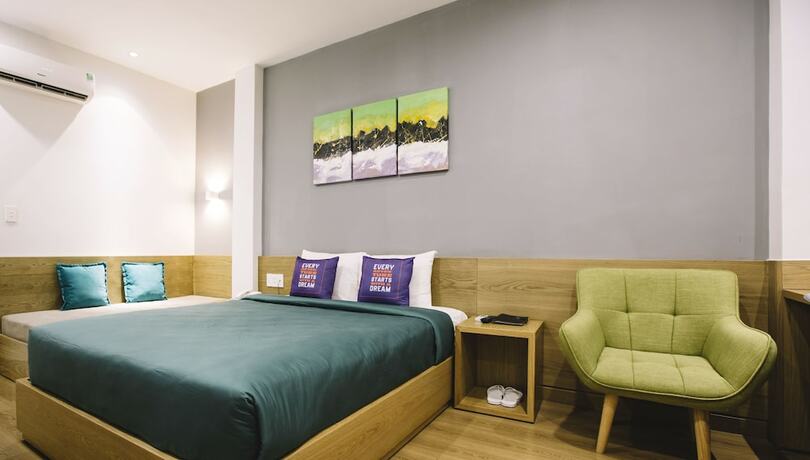 Imagen de la habitación del Hotel Le Han Dai Nam. Foto 24