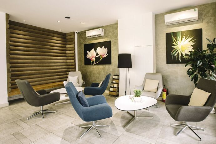 Imagen de los interiores del Hotel Le Han Dai Nam. Foto 29