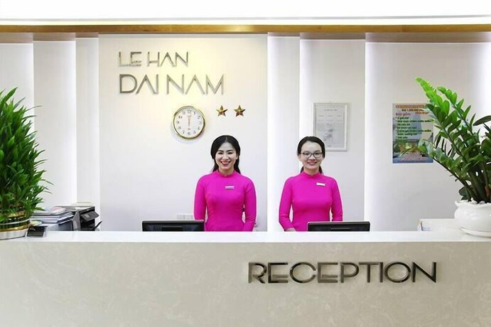 Imagen de los interiores del Hotel Le Han Dai Nam. Foto 30