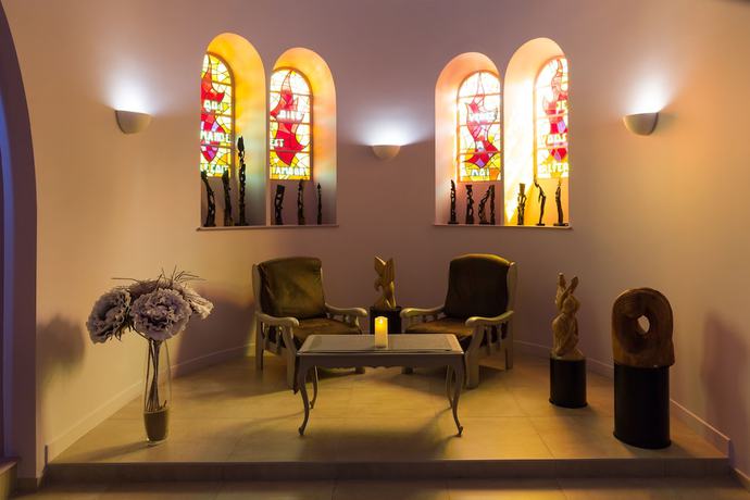 Imagen de los interiores del Hotel Le Haut Des Lys. Foto 13