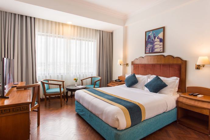 Imagen de la habitación del Hotel Le Himalaya By Best Resort Nepal. Foto 5