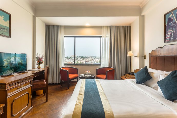 Imagen de la habitación del Hotel Le Himalaya By Best Resort Nepal. Foto 9