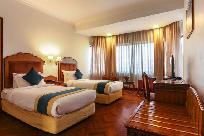 Imagen de la habitación del Hotel Le Himalaya By Best Resort Nepal. Foto 11