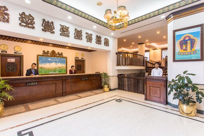 Imagen de los interiores del Hotel Le Himalaya By Best Resort Nepal. Foto 20