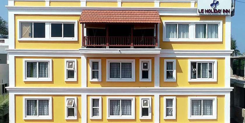 Imagen general del Hotel Le Holiday Inn. Foto 1