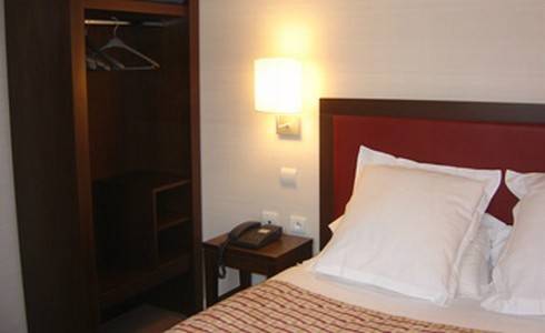 Imagen de la habitación del Hotel Le Home. Foto 5