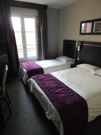 Imagen de la habitación del Hotel Le Home Saint Louis. Foto 3