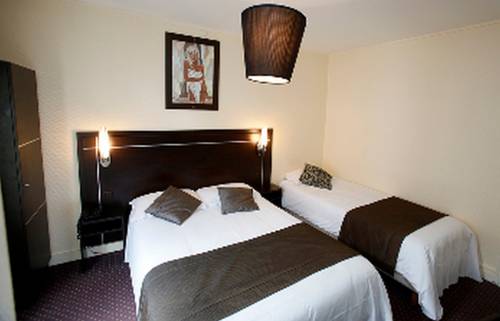 Imagen de la habitación del Hotel Le Home Saint Louis. Foto 5