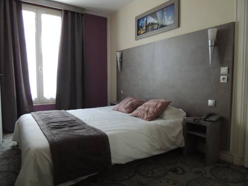 Imagen de la habitación del Hotel Le Home Saint Louis. Foto 10