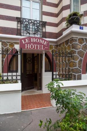 Imagen general del Hotel Le Home, Vincennes. Foto 2