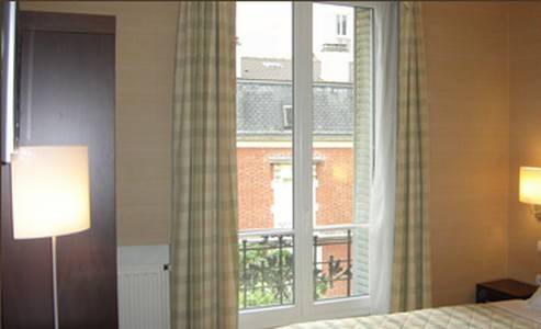 Imagen general del Hotel Le Home, Vincennes. Foto 1