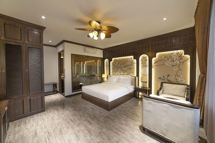 Imagen de la habitación del Hotel Le House Dalat. Foto 5