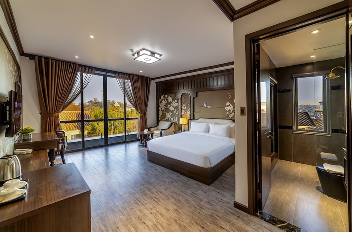 Imagen de la habitación del Hotel Le House Dalat. Foto 8