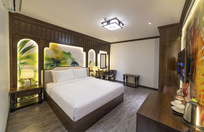 Imagen de la habitación del Hotel Le House Dalat. Foto 9