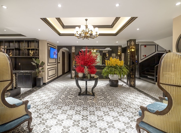 Imagen de los interiores del Hotel Le House Dalat. Foto 17
