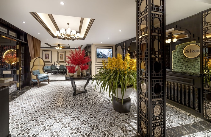 Imagen de los interiores del Hotel Le House Dalat. Foto 18